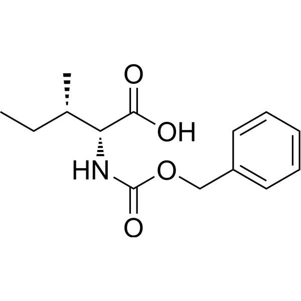 Benzyloxycarbonyl-D-alloisoleucine (N-Benzyloxycarbonyl-D-alloisoleucine) 55723-45-0